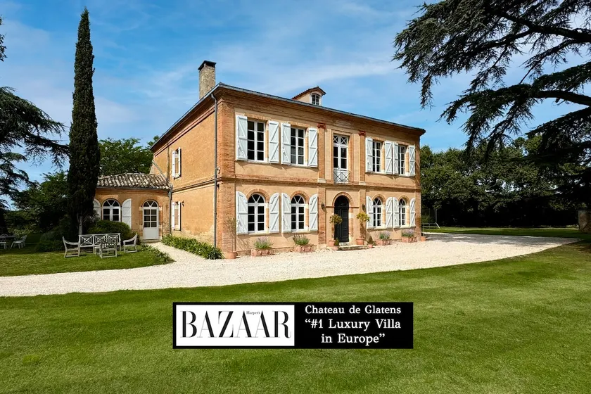 Luxury Château in Gascony - 7 Ensuite Bedrooms, Air Conditioning & Heated Pool - Image 1