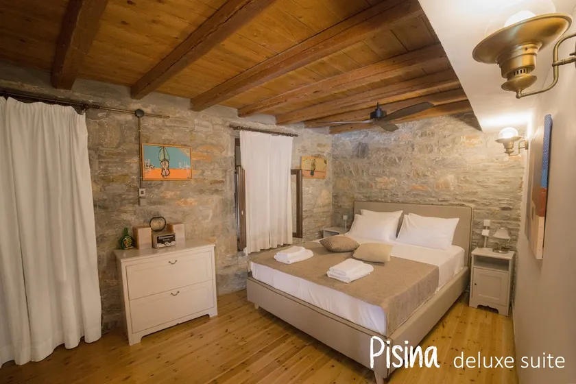 Pool suite at Pyrgos traditional village - Image 1