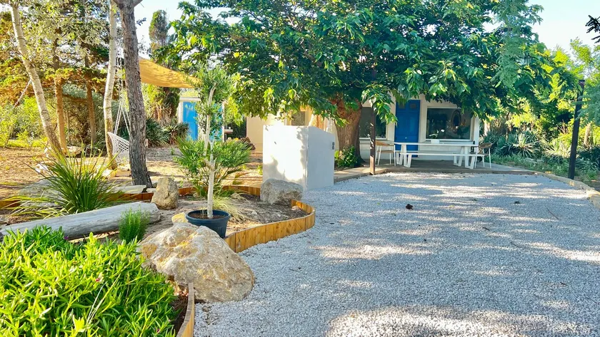 Bohemian Villa 8 People facing the beach direct access - Image 1