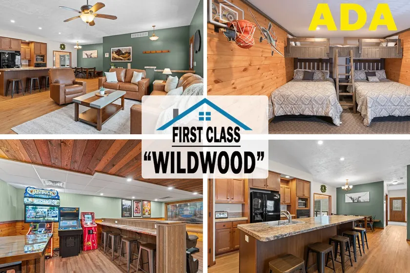 First Class-Wildwood @Spring Brook/ADA/Buck Hunter - Image 1