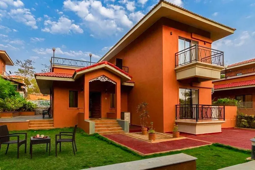 3BHK-Autumn- w/Pvt Pool & Nature Trail - Wada - Image 1