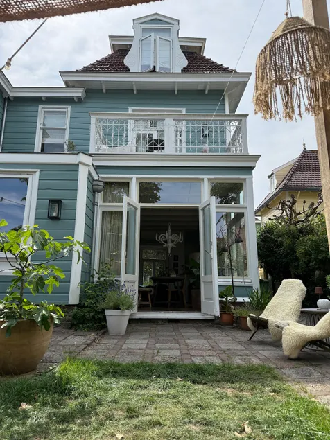 Family villa near Amsterdam garden/ free parking - Image 1