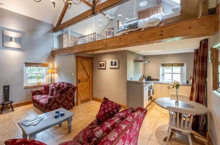 Brook House Cottage, nr Harrogate in Yorkshire. - Image 1