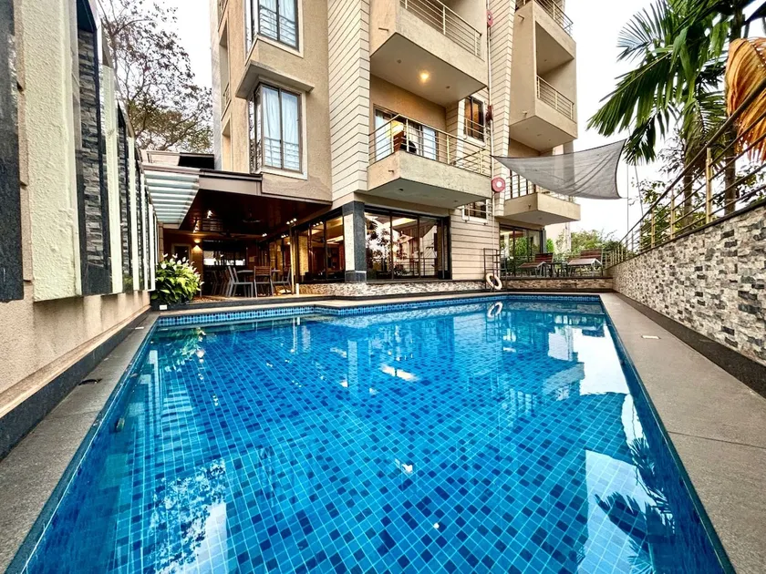 Luxury Valleyview Suite with Pool in North Goa - Image 1