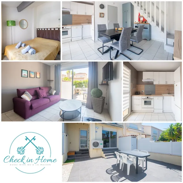 La Villa Prunelle * Air conditioning * Terrace * 800 m from the beach - Image 1