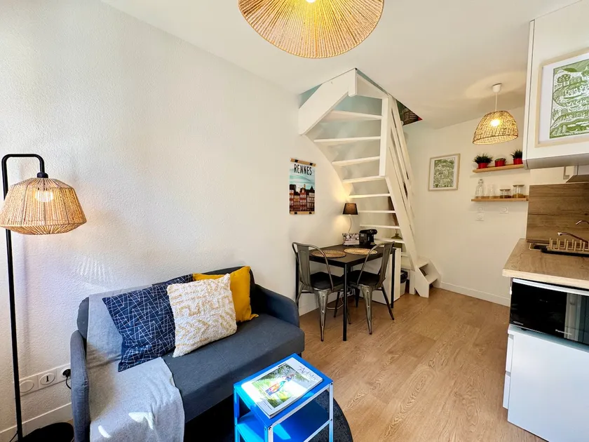 Le Duplex de Jean, Centre de Rennes - Image 1