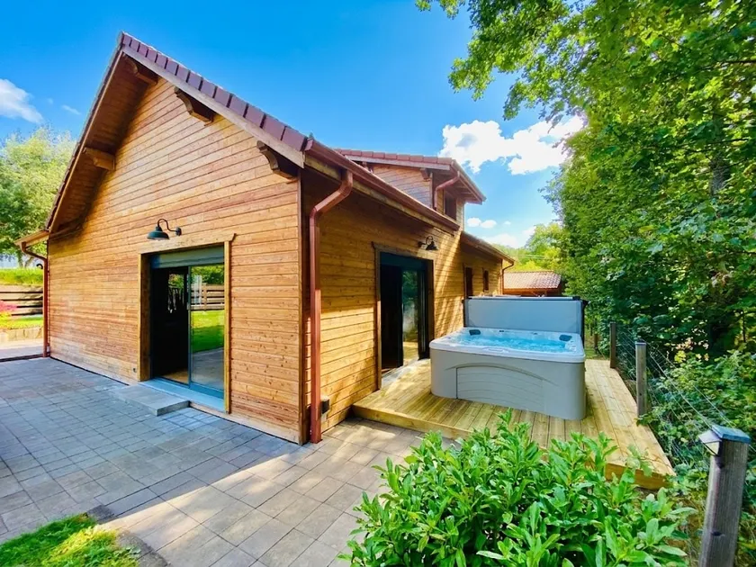Hygge Chalet - Private Spa & Nature - Vosges - Image 1