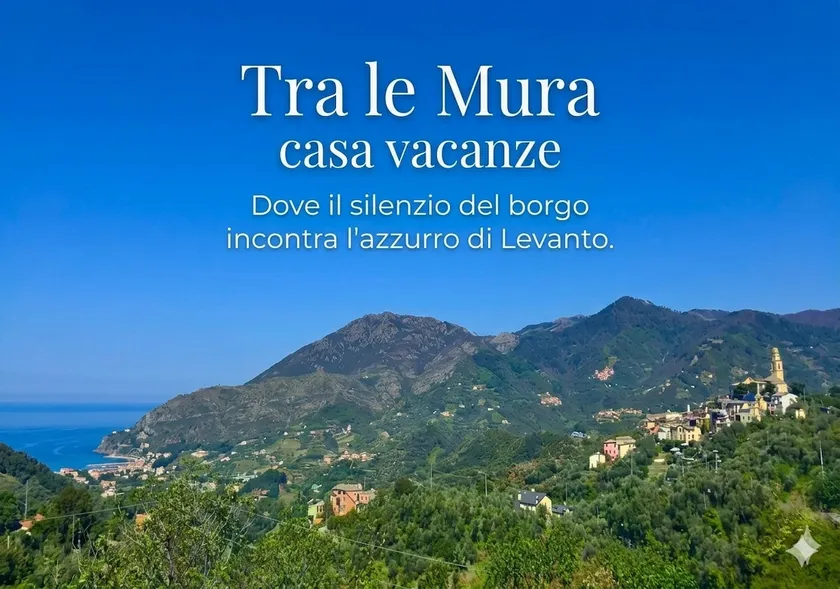 Salvia: Relaxation and free parking in Levanto - Image 1