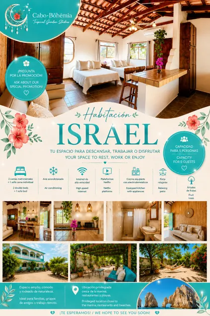 Tropical Oasis Loft in Downtown with Balcony & A/C - Image 1
