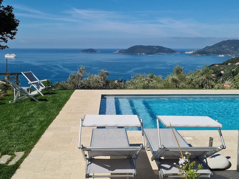 La Torretta. Immenser Meerblick, Schwimmbad, Tennis, Parkplatz - Image 1
