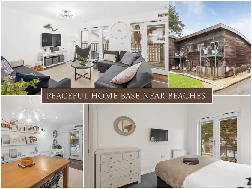 Luxury Porthtowan Cottage With Onsite Parking - Image 1