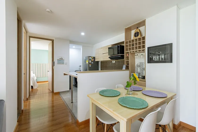 Apt + parking, best view, Sta Rosa, near the hot springs - Image 1