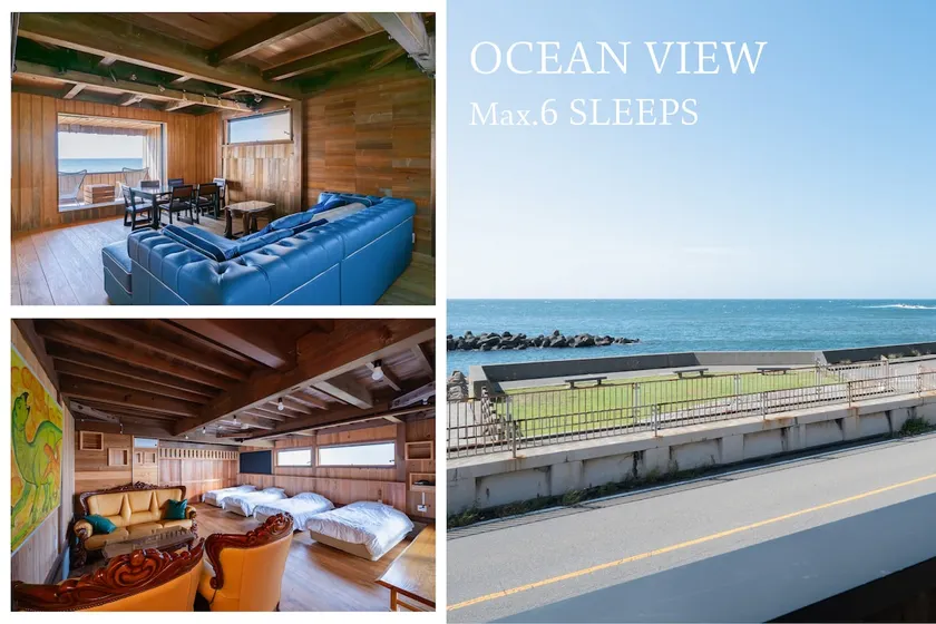 [Superb view of the Sea of Japan] Ocean front villa with a focus on virgin cedar/accommodates 6 - Image 1