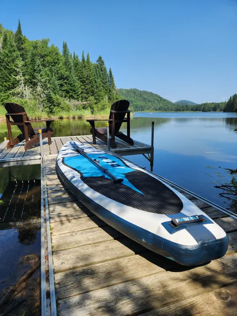 WaterFront •Kayak+Paddle boat •Hot Tub •A/C Pet OK - Image 1