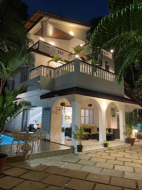 Fern's villa- 4 BHK /PrivatePool Villa /Near Baga - Image 1