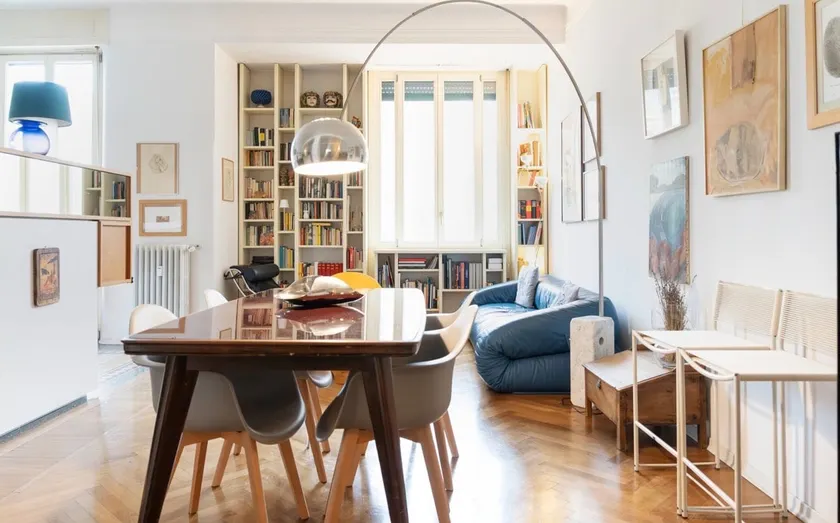 Design dream 1920 flat in the heart of Milan - Image 1