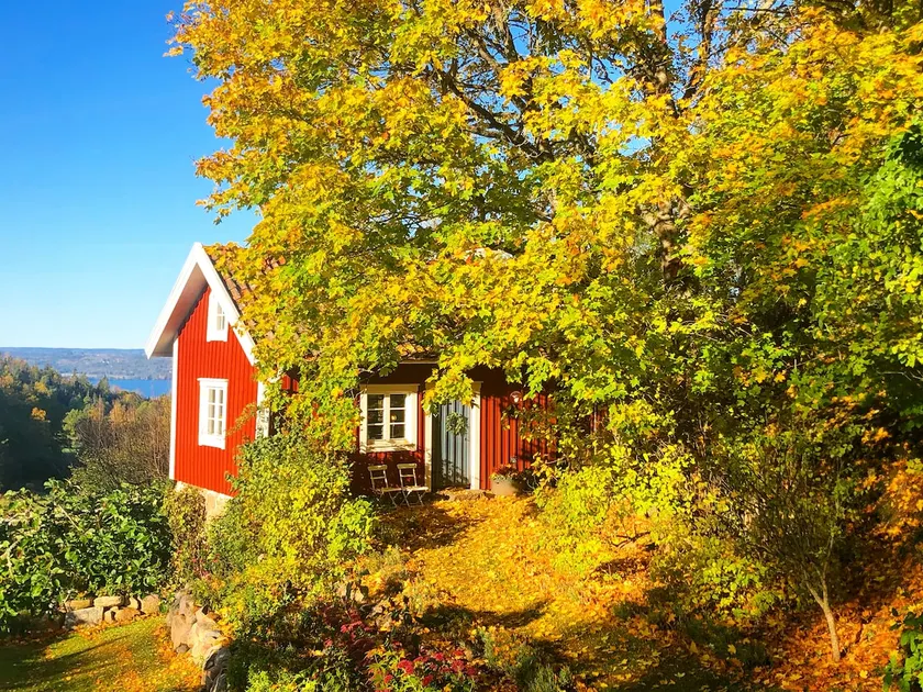 Log cabin in rural idyll near Jönköping - Image 1