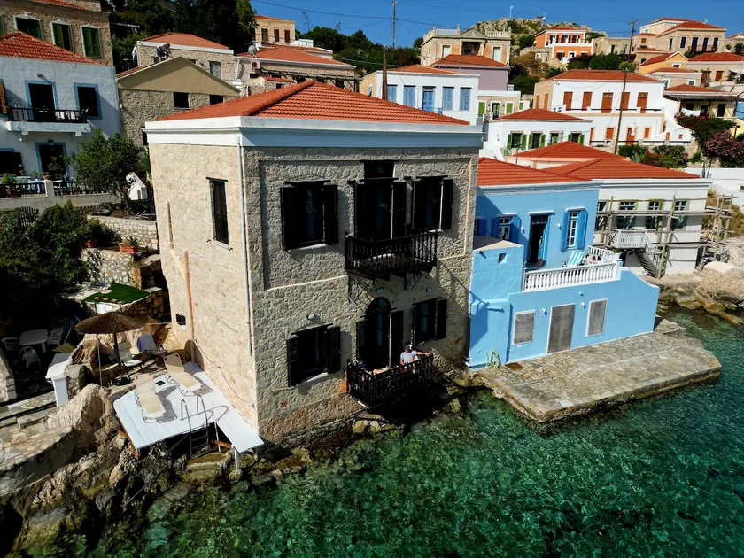 Villa Thalassa, sea level - Image 1