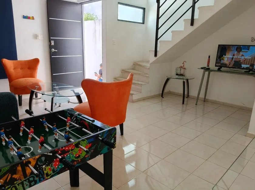 2-bedroom, 4-bed house in La Ciudadela, Mérida - Image 1