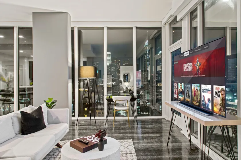 Corner High-Rise with Downtown Los Angeles Views - Image 1