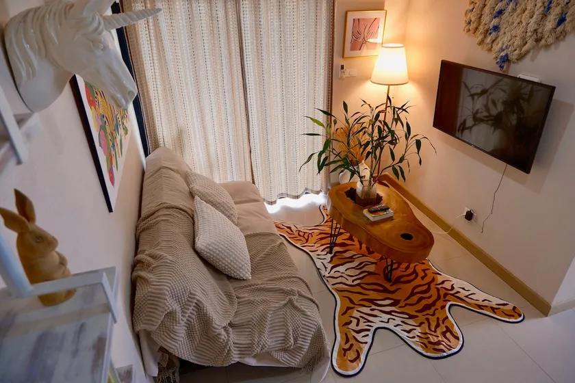 Magic Home, a cozy one-bedroom apartment in the Chiang Mai Sutthisan business district, with a fully equipped kitchen and pet-friendly. - Image 1