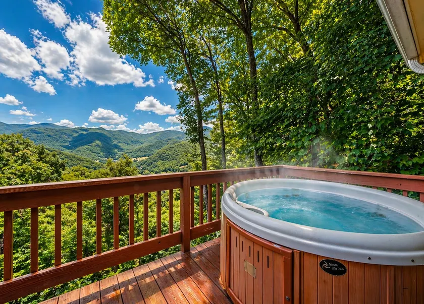 Mountain Views Every Room & Deck - 2 Master Suites - Image 1