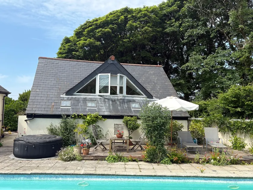 Pool Lodge, rural cottage-house, self catering property, rural, North Cornwall. - Image 1