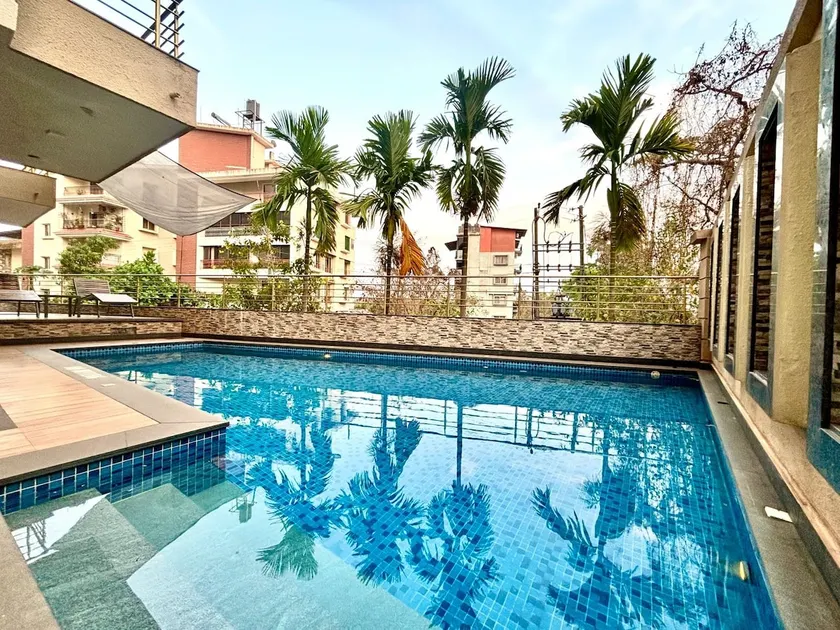 02Luxe 1BR tranquil Suite W/ pool in North Goa - Image 1