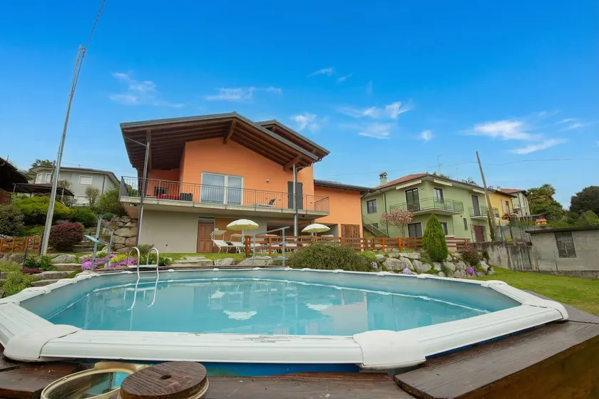 Villa mit Terrasse, Grill und privatem Pool | Bergblick - Image 1