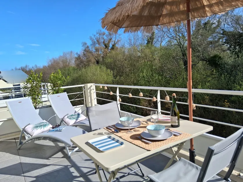 Apartment, terrace, beach, swimming poolwifi, - Image 1