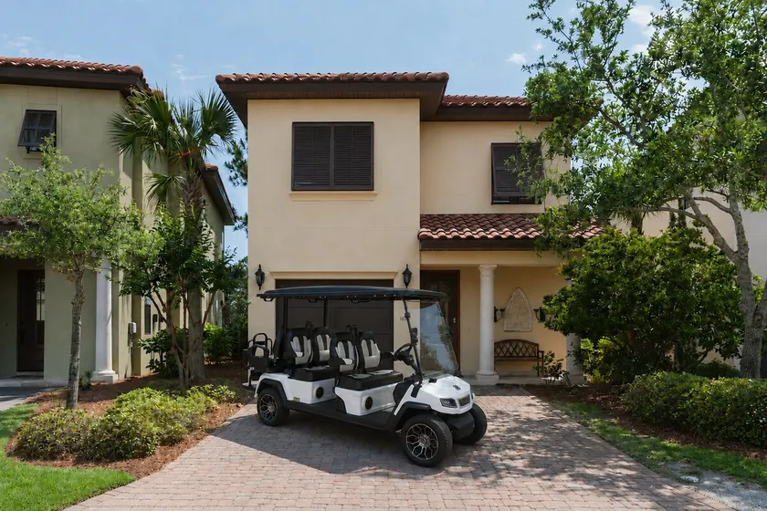 6 SEAT GOLF CART!  Comm. POOL, Privatstrand, Schlafmöglichkeiten für 8. SANDESTIN Sea Viche. - Image 1