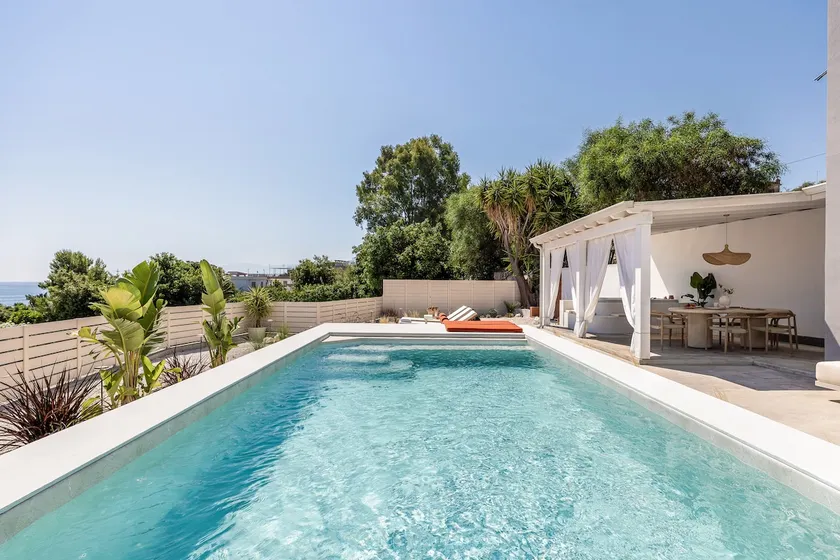 Villa Nico: swimming pool - jacuzzi - sea - Image 1