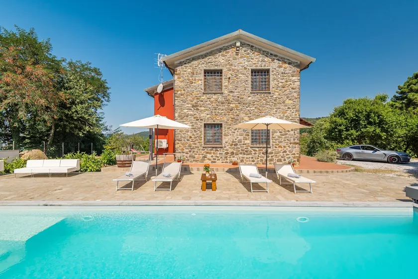 HEATED POOL, Sauna, JACUZZI, Gym, BeachVolley, BBQ, A/C - Image 1