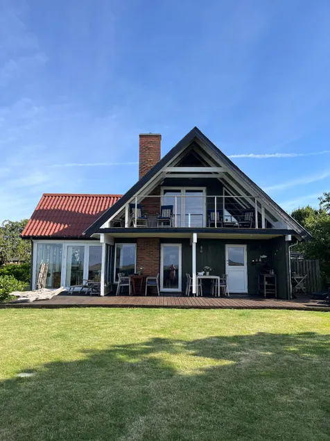 Spacious Holiday Home in Funen With Roofed Terrace - Image 1
