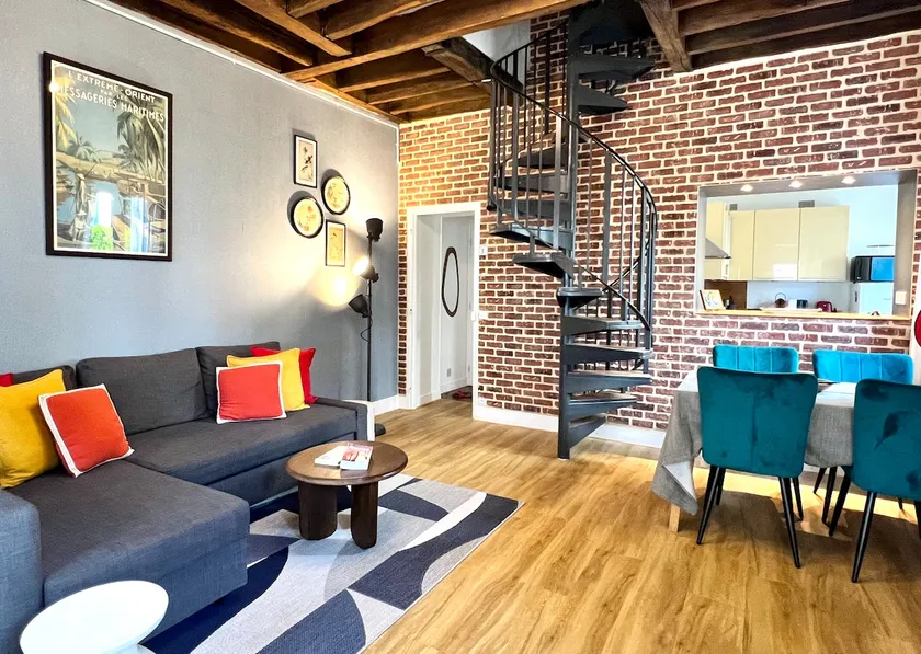 Cosy townhouse near the forest and RER - Image 1