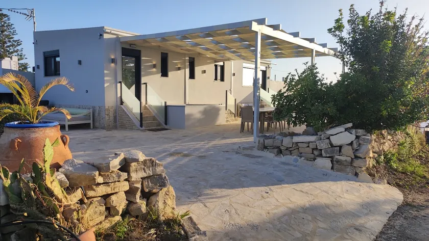 Bungalow Thalassa, am Strand und mit Mini-Pool - Image 1