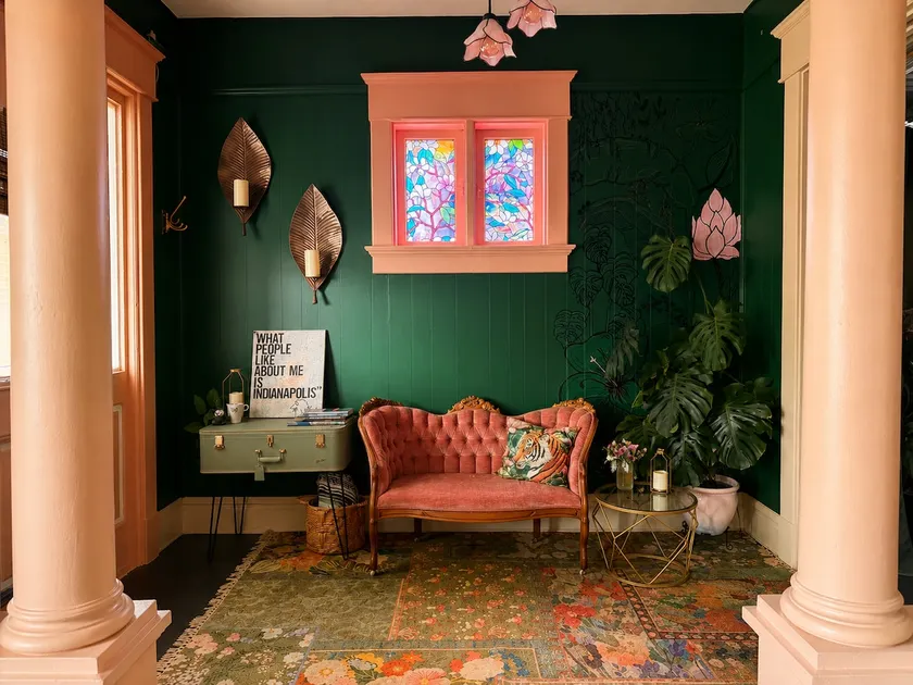Pink Lotus BnB: boho, romantic, stocked, *location - Image 1