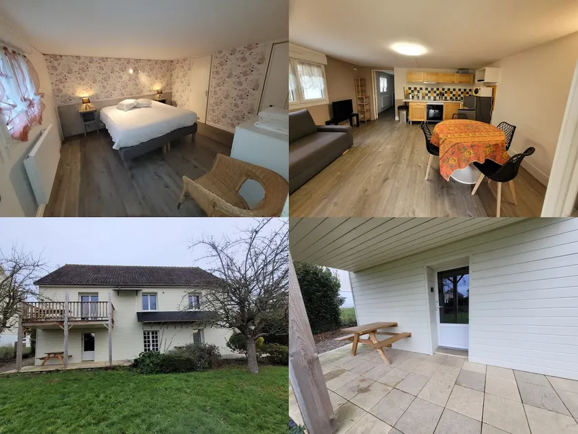 Les Contines 3 apartment in detached house - Image 1