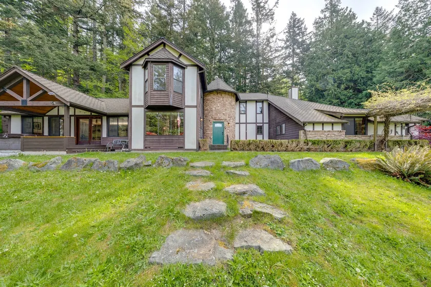 NY! Camano Island Family House w / badtunna & däck! - Image 1