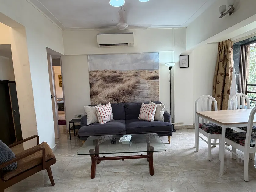 2 BHK Arabian Sea Suite Off Carter Road NO Parties - Image 1