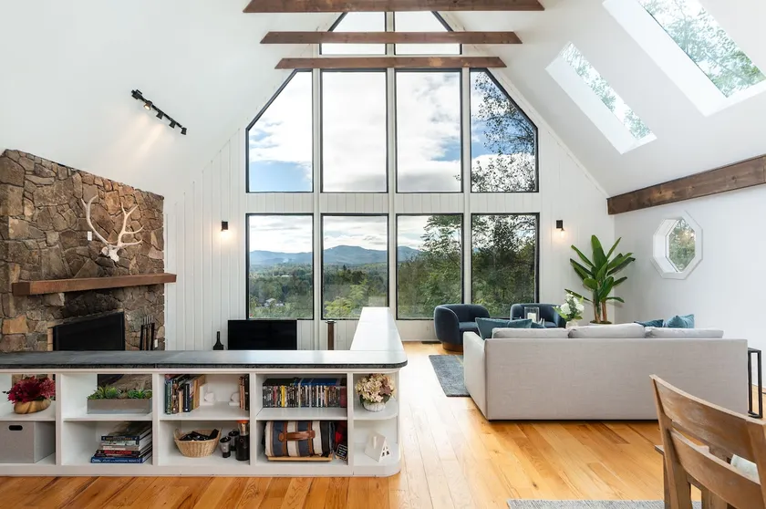 Gorgeous Modern Mountain Home + Blue Ridge Views - Image 1