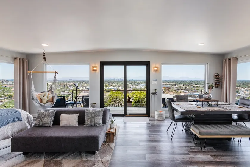 *360degree views of Phx/for couples/Decks/Hot Tub - Image 1