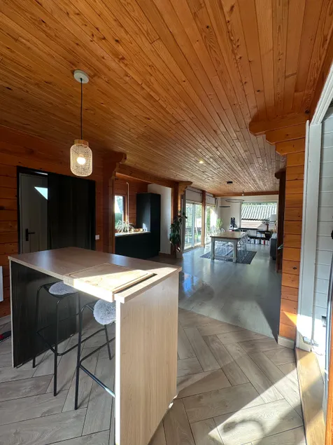 Charming wooden chalet, near Mt St Michel - Image 1