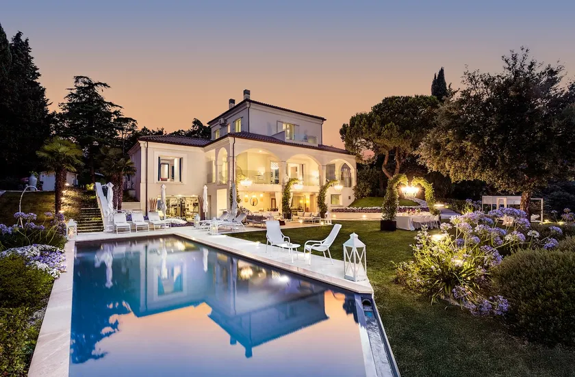 LUXURY VILLA BELVEDERE - Sea view with pool & spa - Image 1