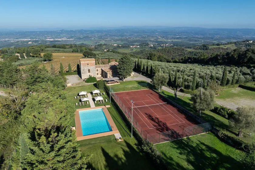 Villa Simone - Sommerhus med pool nær San Gimignano i Toscana - Image 1