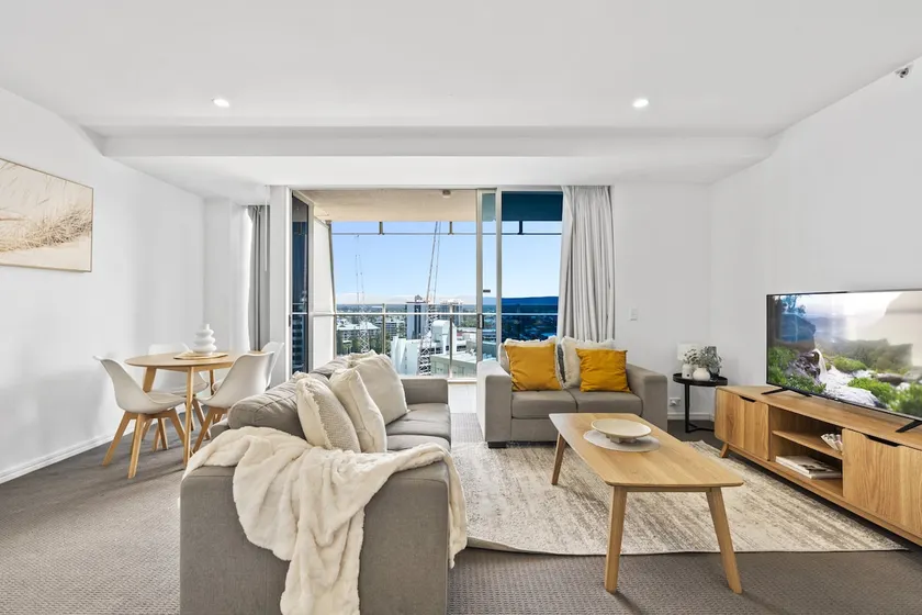 H'Residences – 2 Bed City View — Q Stay - Image 1