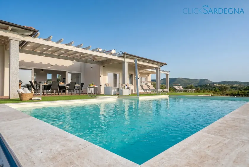 Alghero Villa Carrabufas villa con piscina vista mare per 10 persone - Image 1