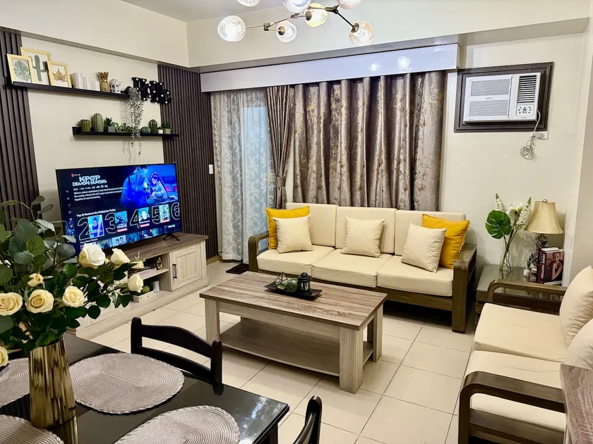 Cozy 1BR Cubao Condo Manhattan Parkview City View - Image 1