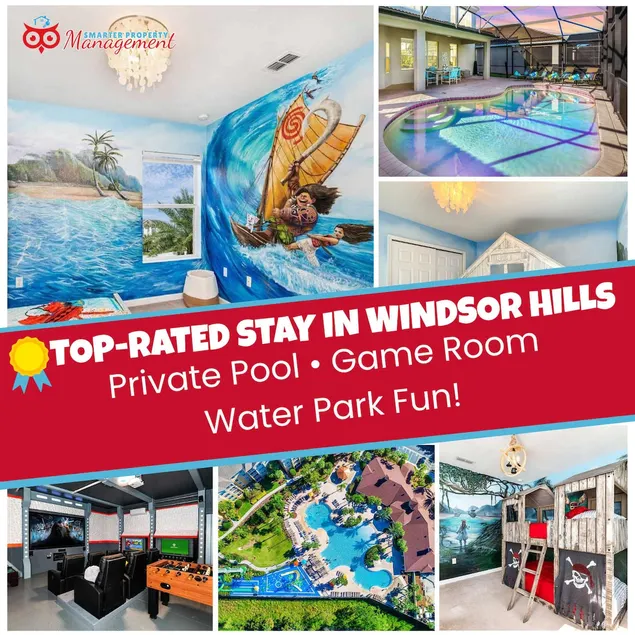 Magical Adv 5 Star Villa Movie Room Arcade Pool and More - Image 1