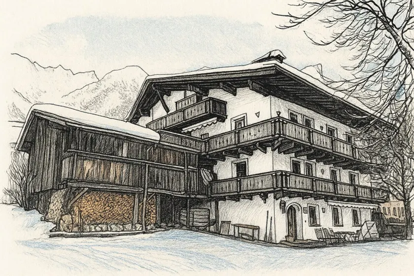 Elegant apartment near St. Anton am Arlberg - Image 1